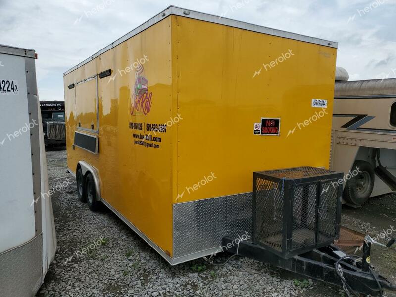 SPARTAN MOTORS TRAILER 2023 gold   50XBE2026PA034930 photo #1