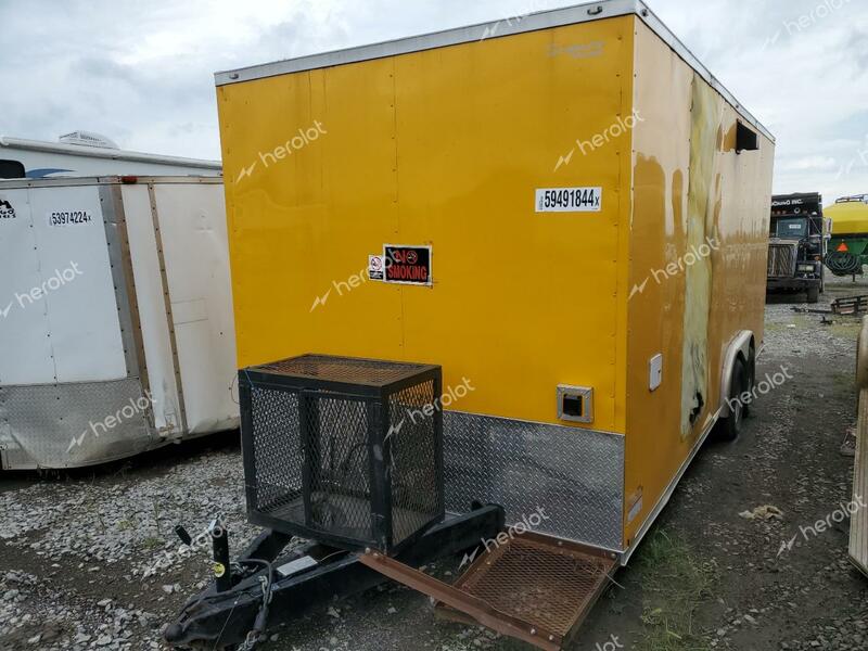 SPARTAN MOTORS TRAILER 2023 gold   50XBE2026PA034930 photo #3