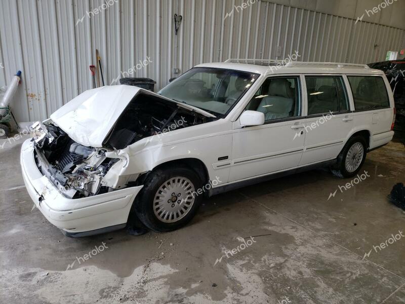 VOLVO 960 1997 white  gas YV1KW9601V1043129 photo #1