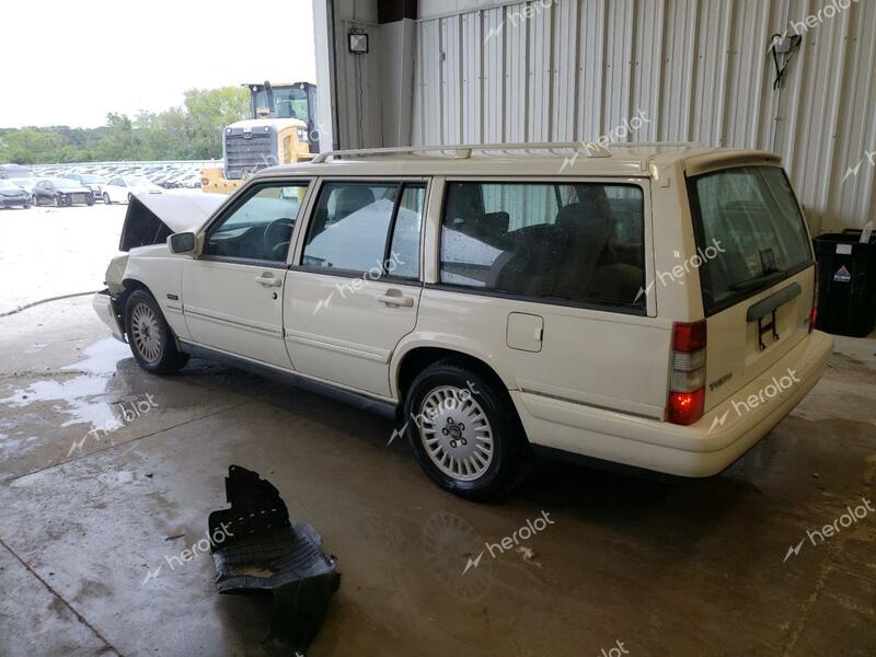 VOLVO 960 1997 white  gas YV1KW9601V1043129 photo #3