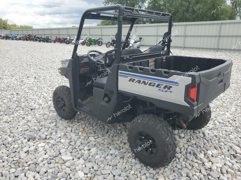 POLARIS RANGER SP 2023 gray  gas 3NSMAE578PE327215 photo #4