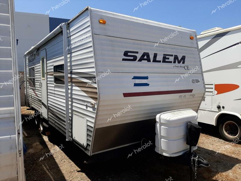 SALM TRAILER 2010 white   4X4TSMX23AC010845 photo #1