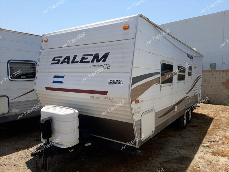 SALM TRAILER 2010 white   4X4TSMX23AC010845 photo #3