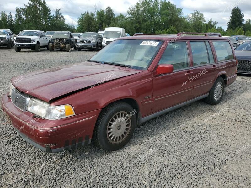 VOLVO 960 1996 burgundy  gas YV1KW9603T1028757 photo #1