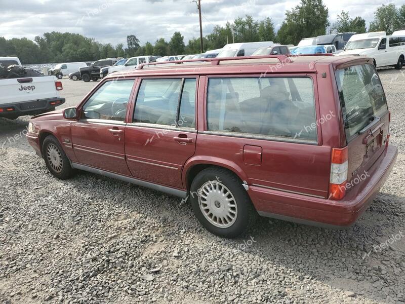 VOLVO 960 1996 burgundy  gas YV1KW9603T1028757 photo #3