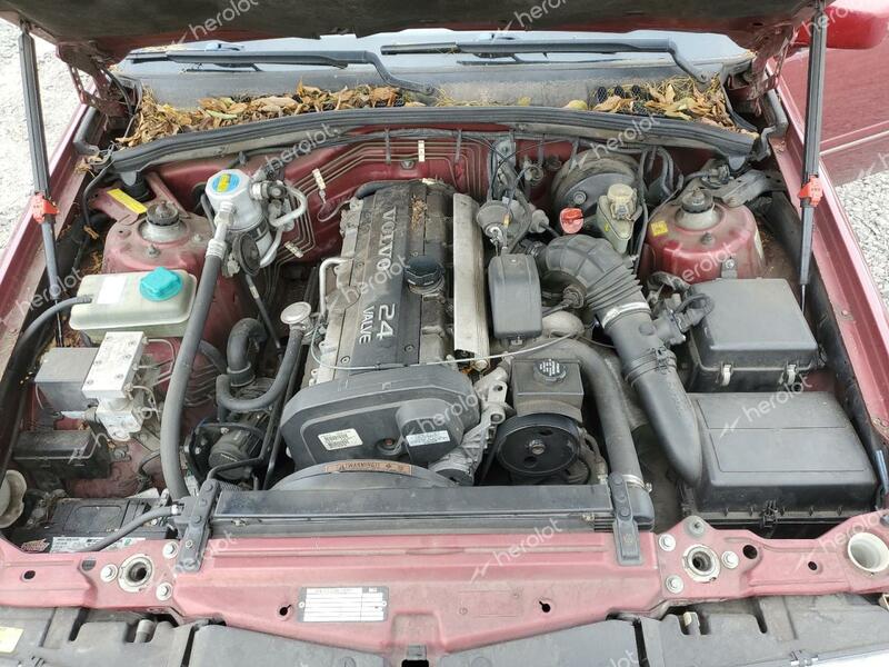 VOLVO 960 1996 burgundy  gas YV1KW9603T1028757 photo #4