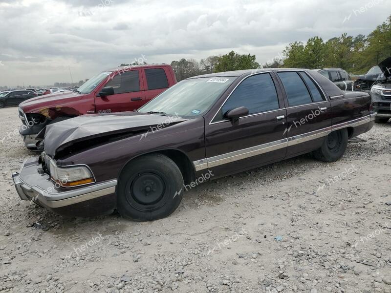 BUICK ROADMASTER 1994 purple  gas 1G4BT52P8RR435988 photo #1