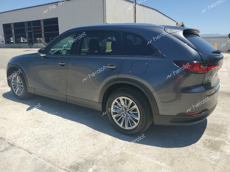 MAZDA CX-90 PREF 2024 gray  gas JM3KKBHD2R1120497 photo #3