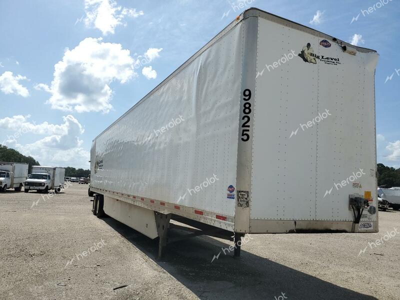 UTILITY TRAILER 2020 white   1UYVS2536L3771825 photo #1