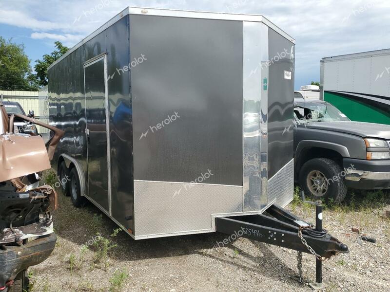 SPARTAN MOTORS TRAILER 2023 black   50XBE1628PA035496 photo #1