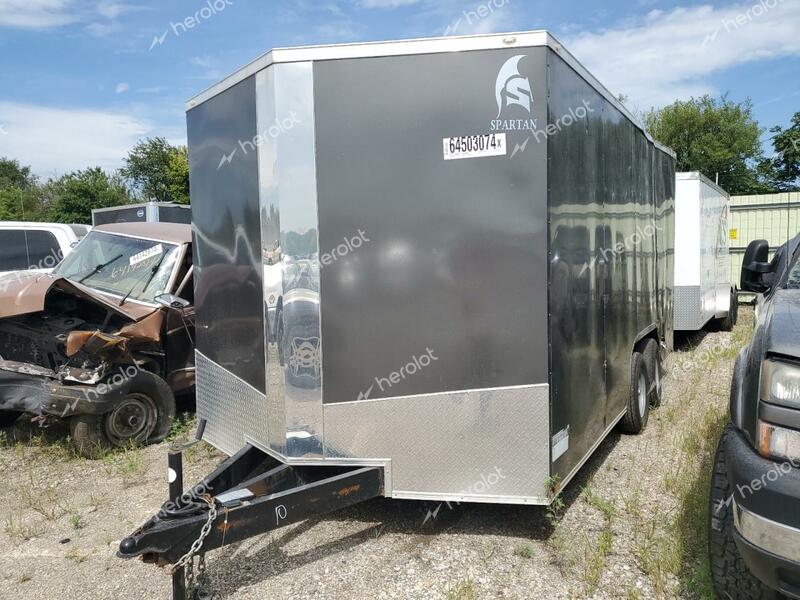 SPARTAN MOTORS TRAILER 2023 black   50XBE1628PA035496 photo #3