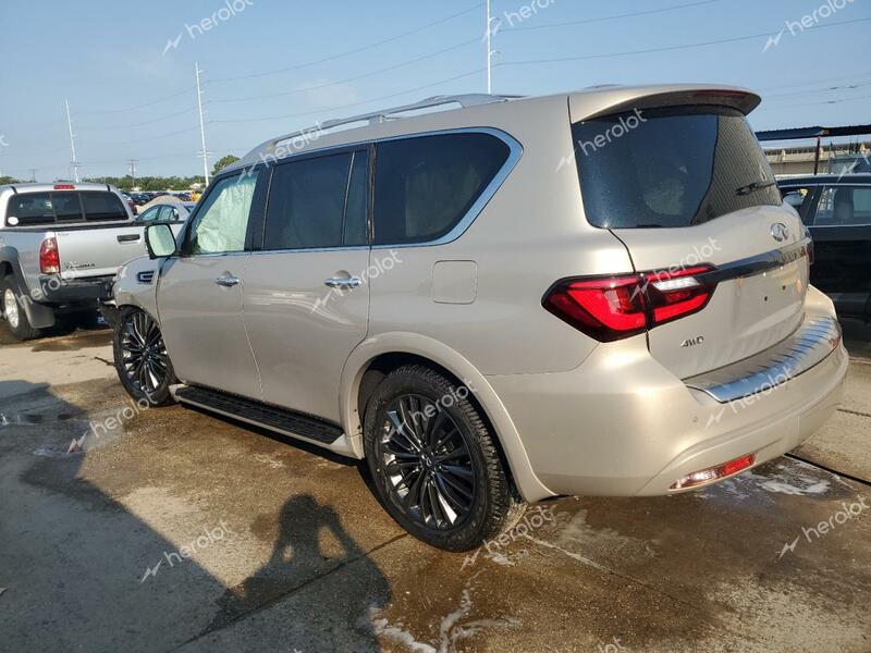 INFINITI QX80 SENSO 2024 tan  gas JN8AZ2BE0R9325095 photo #3