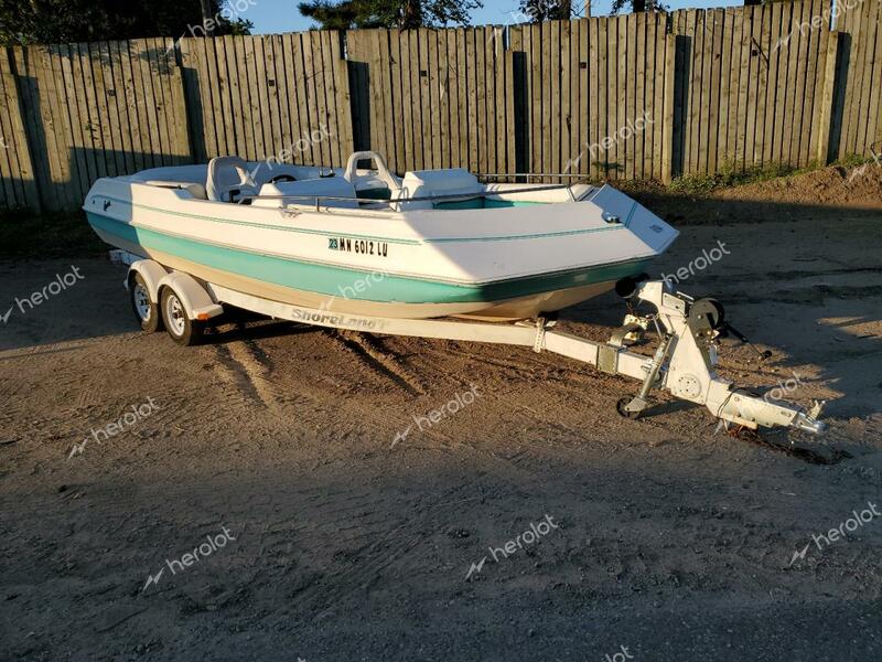 INVA BOAT&TRLR 1993 turquoise   GW101069K293 photo #1