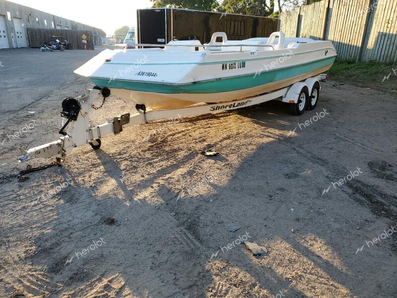 INVA BOAT&TRLR 1993 turquoise   GW101069K293 photo #3