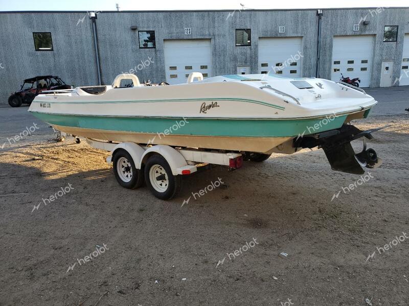 INVA BOAT&TRLR 1993 turquoise   GW101069K293 photo #4