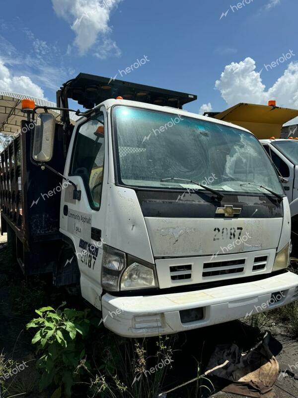 CHEVROLET TILT MASTE 2007 white tilt cab diesel J8BC4B16977016125 photo #3