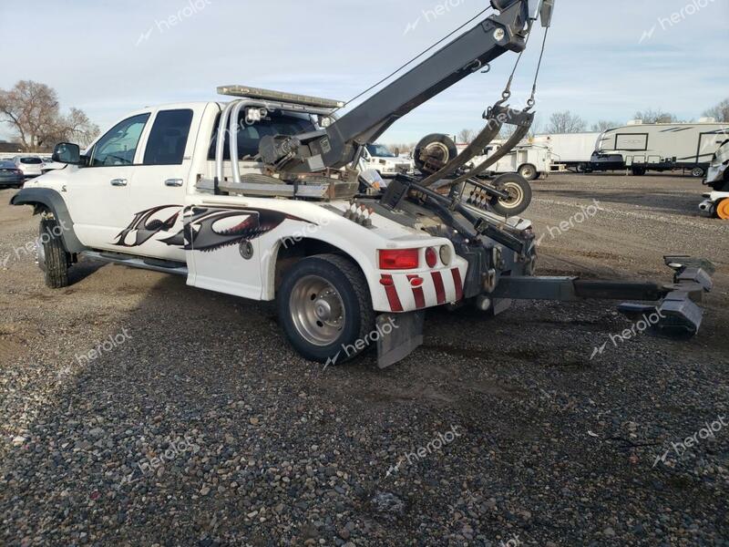 DODGE RAM 4500 S 2009 white crew cha diesel 3D6WC68L89G542016 photo #3