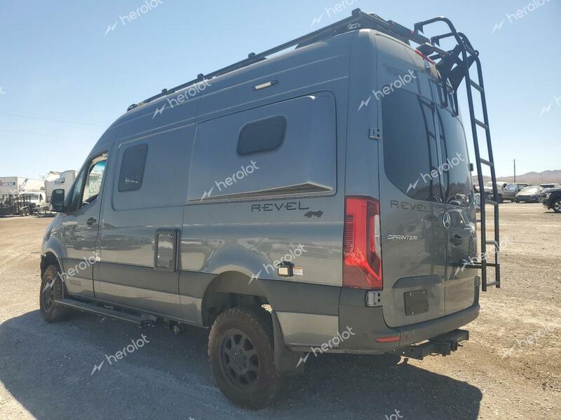 WINNEBAGO REVEL 2024 gray  diesel W1W4EBVY4NP492757 photo #3