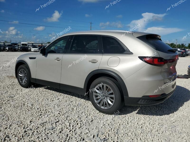 MAZDA CX-90 PREF 2024 beige  gas JM3KKCHD1R1123087 photo #3