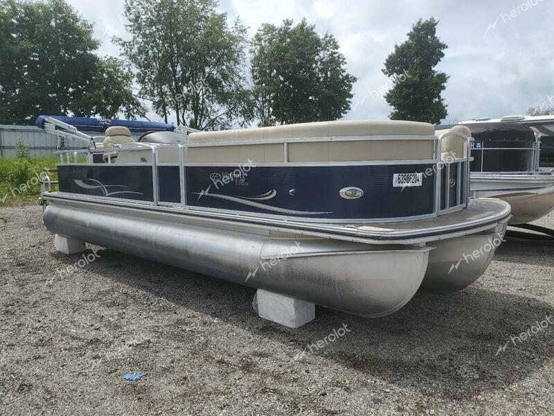 HARF PONTOON 2011 blue   HAMP1418C111 photo #1