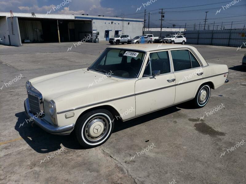 MERCEDES-BENZ 240-CLASS 1968 beige   11401510014056 photo #1