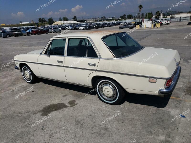 MERCEDES-BENZ 240-CLASS 1968 beige   11401510014056 photo #3