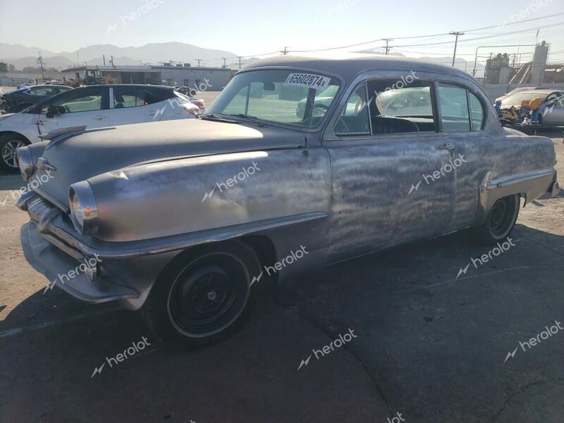 PLYMOUTH SAVOY 1954 silver   13784876 photo #1