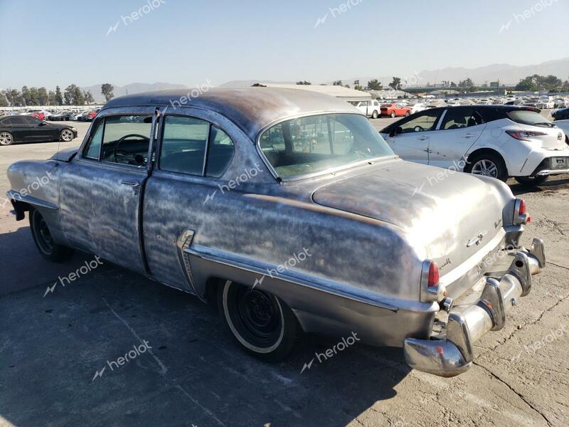 PLYMOUTH SAVOY 1954 silver   13784876 photo #3