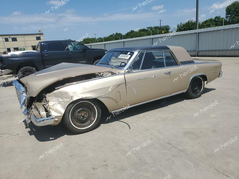 STUDEBAKER GRAND TURI 1964 tan   64VK6283 photo #1