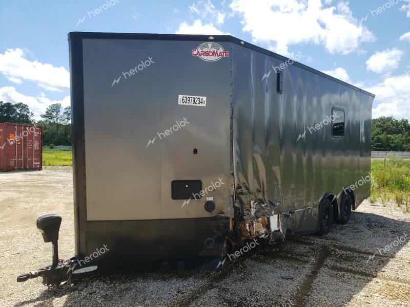 CARGO TRAILER 2021 black   5NHUBLV26MY085180 photo #3