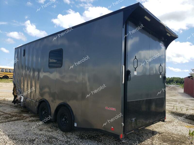 CARGO TRAILER 2021 black   5NHUBLV26MY085180 photo #4