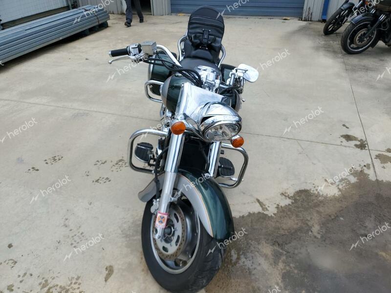 KAWASAKI VN1600 D6F 2006 green road/str gas JKBVNKD1X6A006130 photo #3