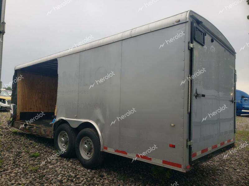 UTILITY 16 TRAILER 2018 gray   593200J26J1060474 photo #4