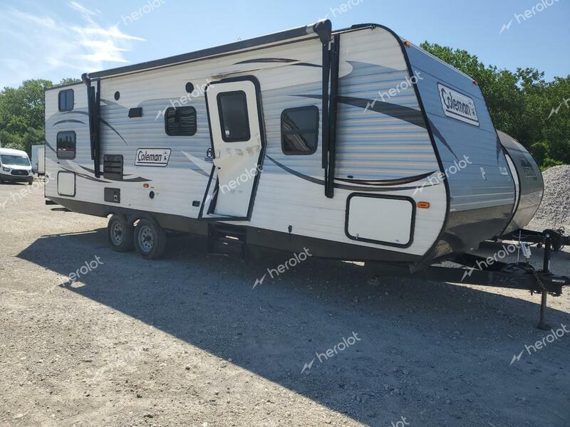 KYRV TRAILER 2016 white   4YDT26226GH930745 photo #1