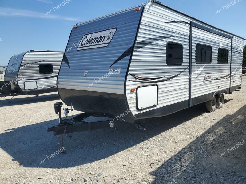 KYRV TRAILER 2016 white   4YDT26226GH930745 photo #3