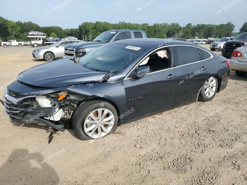 CHEVROLET MALIBU LT 2021 charcoal  gas 1G1ZD5ST3MF044148 photo #1