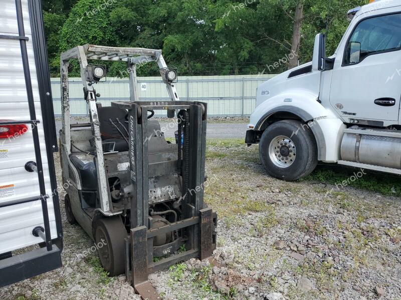 NISSAN FORKLIFT 2014 silver   CP1F29W4406 photo #1