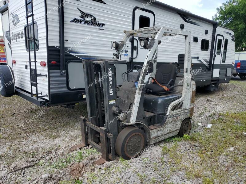 NISSAN FORKLIFT 2014 silver   CP1F29W4406 photo #3