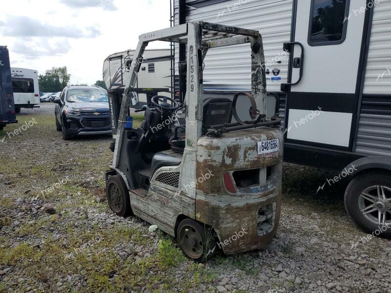 NISSAN FORKLIFT 2014 silver   CP1F29W4406 photo #4