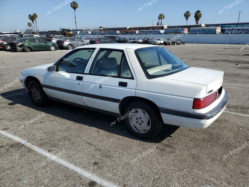 CHEVROLET CORSICA LT 1993 white  gas 1G1LT534XPY160620 photo #3