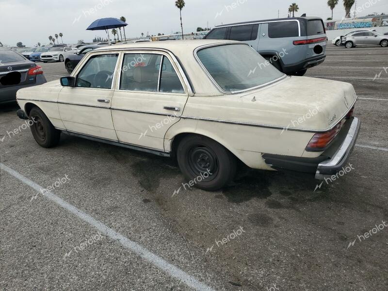 MERCEDES-BENZ 240 D 1983 beige  diesel WDBAB23A2DB387352 photo #3