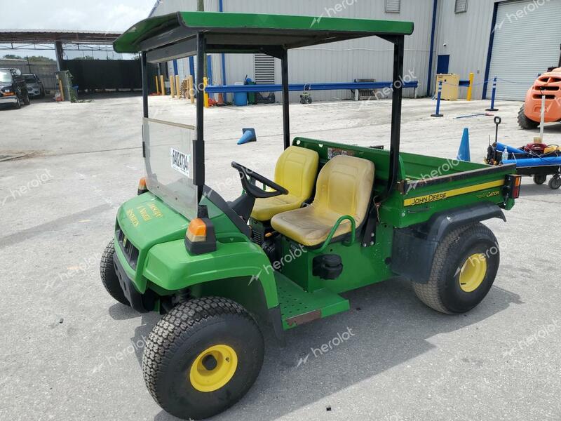 JOHN DEER GATOR 2015 green   1M04X2SJHFM101811 photo #3