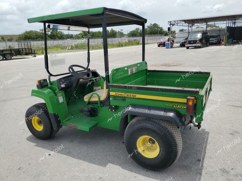 JOHN DEER GATOR 2015 green   1M04X2SJHFM101811 photo #4