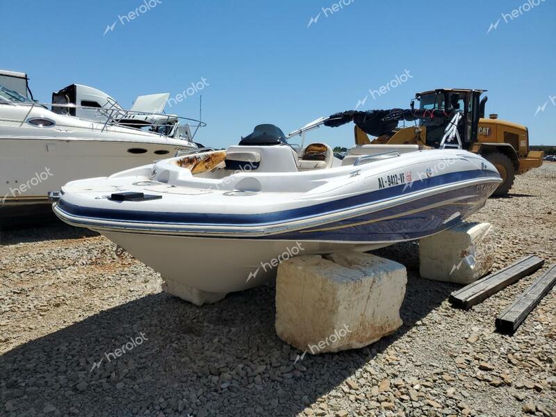 TRAC TAHOE BOAT 2011 two tone   BUJA31JBG011 photo #3