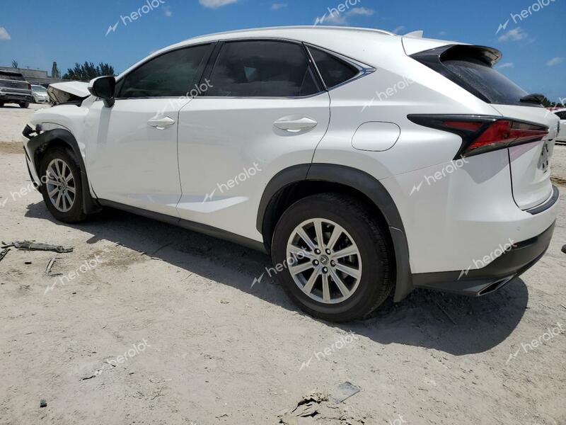 LEXUS CRF 2021 white  gas JTJDARDZ0L5012388 photo #3