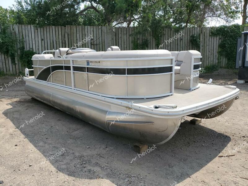 BENN PONTOON 2017 beige   ETWD88931617 photo #1