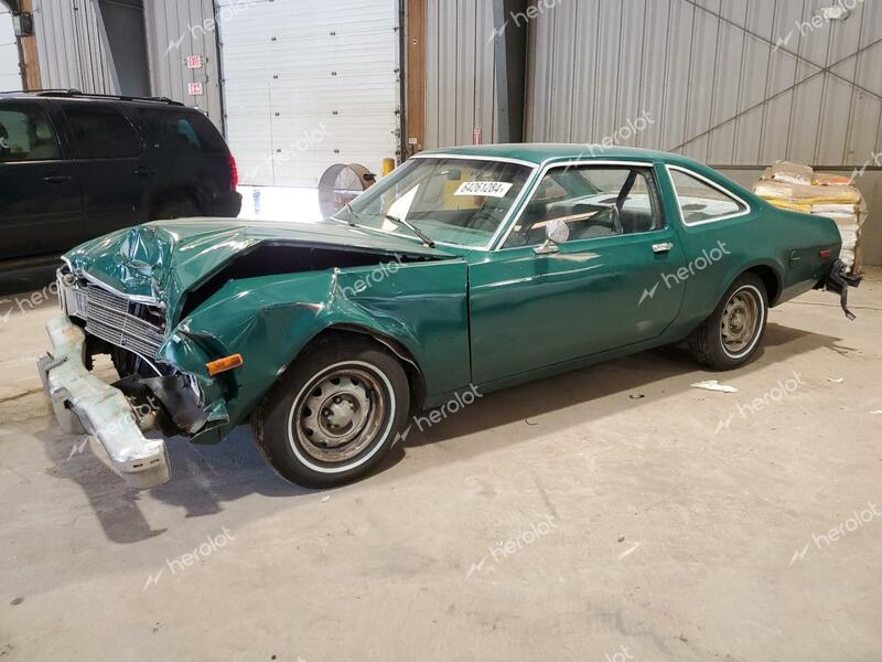 PLYMOUTH VOLARE 1979 green   HL29C9B268635 photo #1