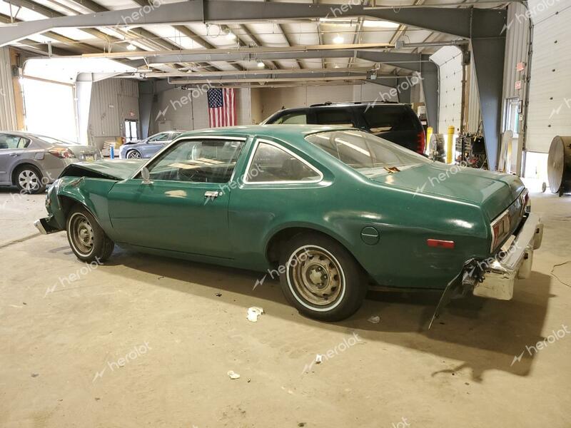 PLYMOUTH VOLARE 1979 green   HL29C9B268635 photo #3