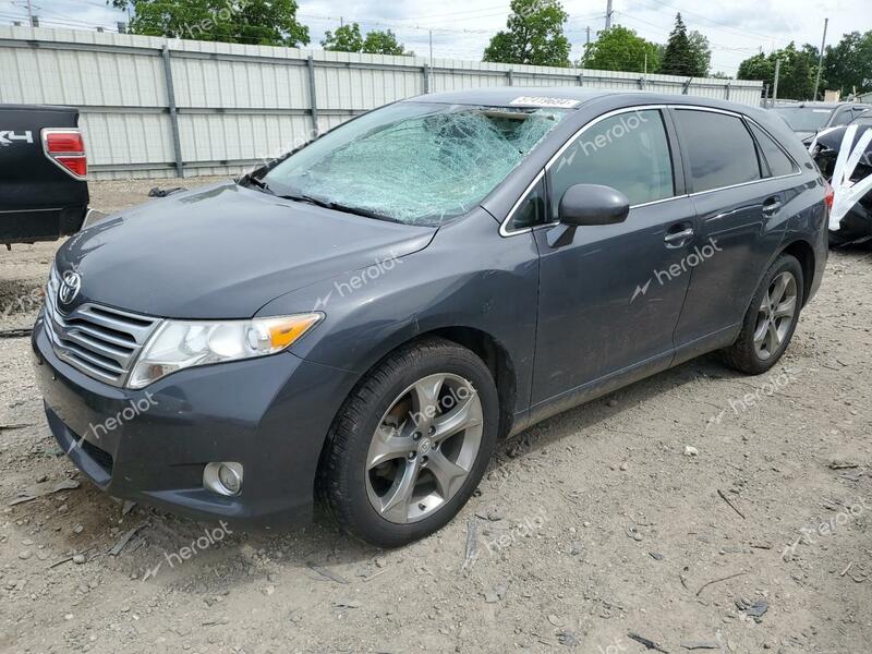 TOYOTA VENZA 2011 charcoal 4dr spor gas 4T3ZK3BB6BU038610 photo #1