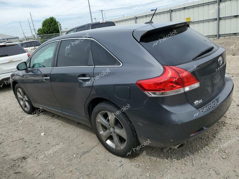 TOYOTA VENZA 2011 charcoal 4dr spor gas 4T3ZK3BB6BU038610 photo #3